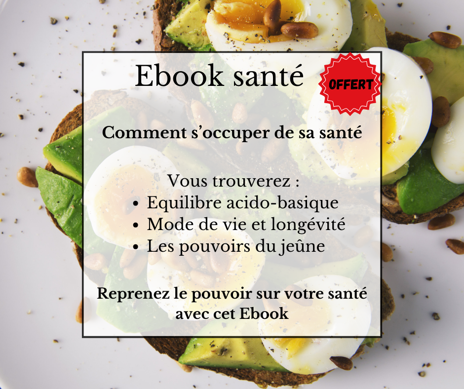 Ebook santé offert ! Équilibre acido-basique, mode de vie longévité, le pouvoir du jeûne