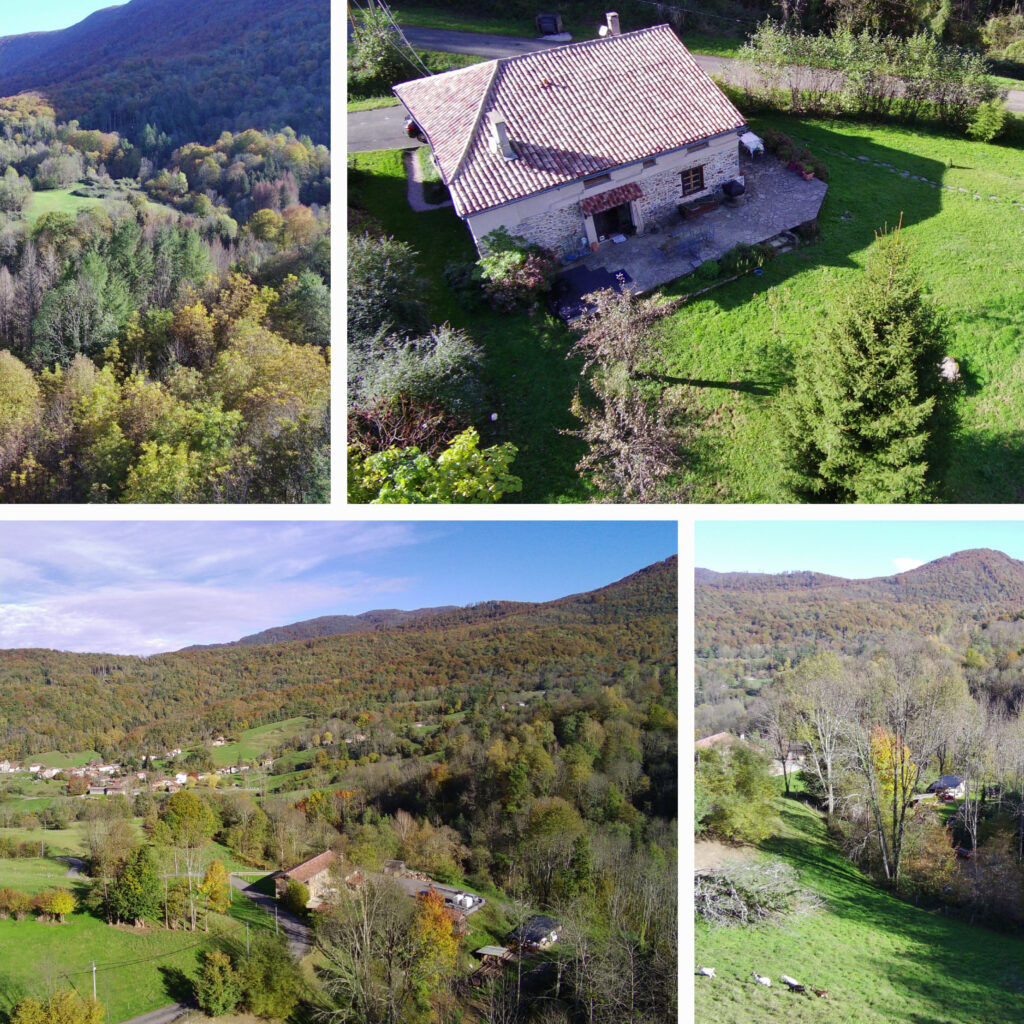 Le gîte du Druide et de la Cabra, Fougeron, Pyrénées