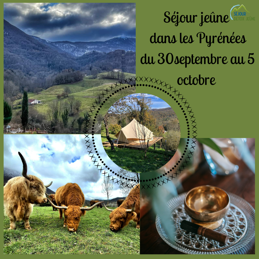 Séjour jeûne pour retrouver sa vitalité