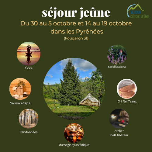 séjour jeûne