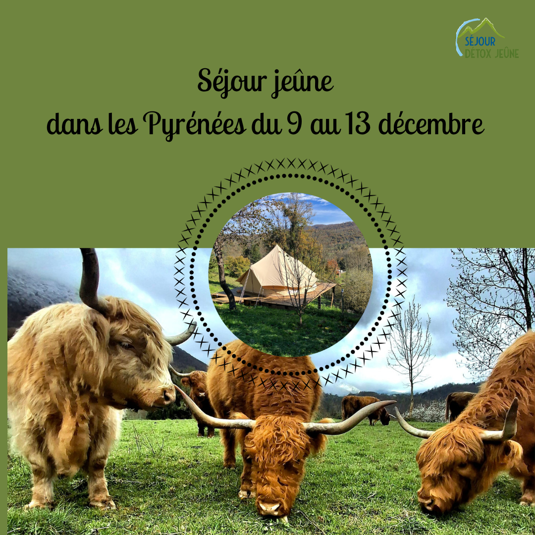 jeûne du 9 au 13 décembre